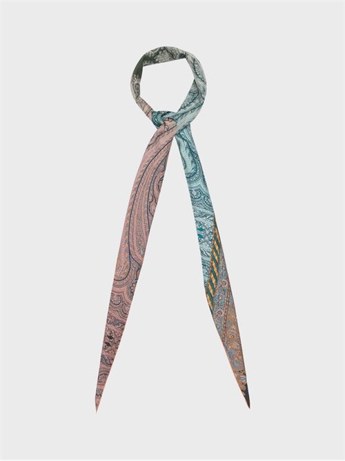 Pure silk paisley scarf PIERRE-LOUIS MASCIA | 065X120LMF518895